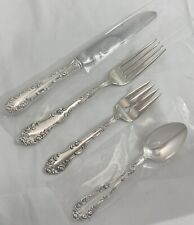 Inglês antigo por toalha esterlina 4 peças configuração(ões) de lugar para jantar comprar usado  Enviando para Brazil