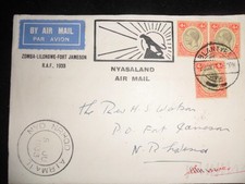 Nyasaland first flight for sale  MALDON