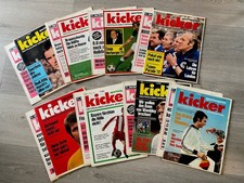 Kicker sport magazin gebraucht kaufen  Langweid a.Lech