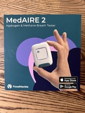MedAIRE 2 testador de respiração hidrogênio metano e NOVO kit de intolerância alimentar de mármore alimentar comprar usado  Enviando para Brazil