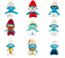 Smurfs soft plush d'occasion  Expédié en Belgium
