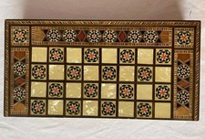 Backgammon dame schachbrett gebraucht kaufen  Salzkotten