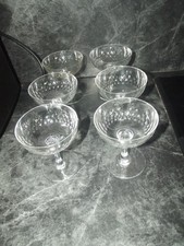 Baccarat coupes verre d'occasion  Peymeinade