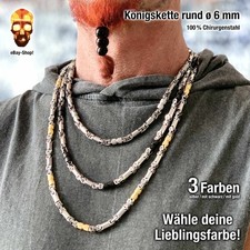 Königskette rund herren gebraucht kaufen  München