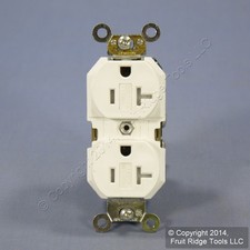 Leviton white tamper for sale  Jamestown