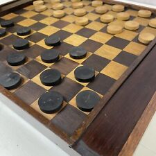 Jeu dames ancien d'occasion  Ervy-le-Châtel