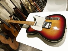 Telecaster sunburst usata usato  Spedire a Italy
