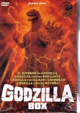 Godzilla dvd box usato  Ancona