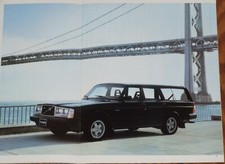 1983 volvo 240 d'occasion  Expédié en Belgium