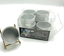 Metal containers aluminum for sale  Queen City
