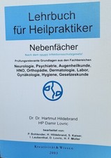 Lehrbuch heilpraktiker nebenf� gebraucht kaufen  München