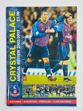 2002 crystal palace for sale  BOURNEMOUTH