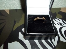 9ct yellow gold for sale  BRIXHAM
