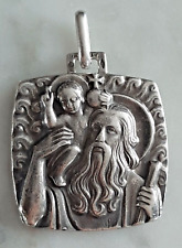Pendentif médaille saint d'occasion  France