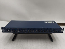 PROCESSADOR DE VOZ ANALÓGICO SYMETRIX 528E pré-amplificador, compressor, equalizador, faixa de canal comprar usado  Enviando para Brazil