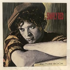 SIMPLY RED / PICTURE BOOK JAPAN ISSUE LP W/ INSERT*2 comprar usado  Enviando para Brazil