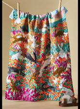 Anthropologie Bunny Fields toalha de prato de algodão cores brilhantes coelhos DECORAÇÃO DE PRIMAVERA comprar usado  Enviando para Brazil