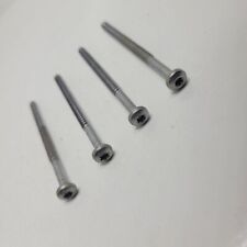 1985-1995 Chevy Van G10 G2 lanterna traseira conjunto de 4 parafusos de montagem de lente fabricante de equipamento original, usado comprar usado  Enviando para Brazil
