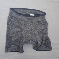 Novo Bermuda Masculina de Ciclismo Artesanal Tamanho M/G W32-34 Acolchoada Cinza Bicicleta comprar usado  Enviando para Brazil