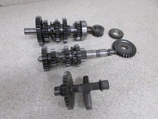 00-04 YAMAHA TTR125 TTR125L TRANSMISSÃO TRANNY ENGRENAGENS EIXOS BALANCEADOR comprar usado  Enviando para Brazil