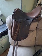 Brown dressage saddle for sale  CRIEFF