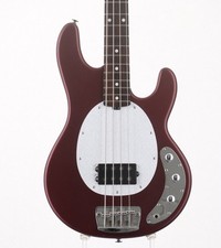 Usado, Music Man SUB4 EUA Usado 2003 Pau-rosa Fingerboard Texturizado Vermelho com Estojo Macio comprar usado  Enviando para Brazil