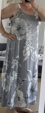 Maxikleid grau weiß gebraucht kaufen Maxikleid grau weiß gebraucht kaufen  Neubrandenburg