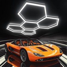 Led hexagon garagenleuchte gebraucht kaufen  Bremen
