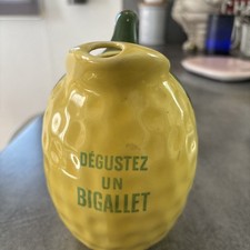 Pichet publicitaire bigallet d'occasion  Rives