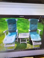 Teak steamer garden for sale  COVENTRY