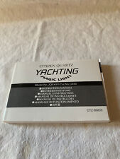 CITIZEN YACHTING Magic Light Cal.C440 Istruzioni Mai usata, usado comprar usado  Enviando para Brazil