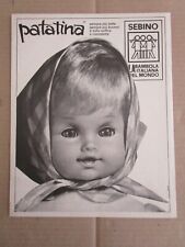 Advertising pubblicita patatin usato  Cologno Monzese