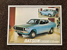 datsun cherry coupe for sale  BEDFORD