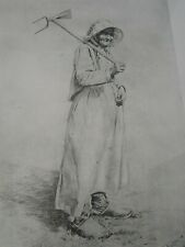 Cadre ancienne lithographie d'occasion  Badonviller