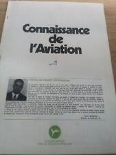 Connaissance aviation album d'occasion  La Riche