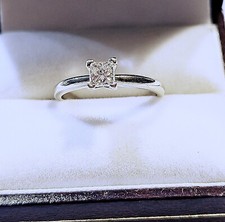 Diamond ring solitaire for sale  Huntington