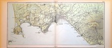 Napoli dintorni mappa usato  Lecco