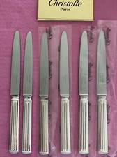 Christofle triade couteaux d'occasion  Mignaloux-Beauvoir