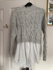 Primark grey jumper for sale  STAFFORD