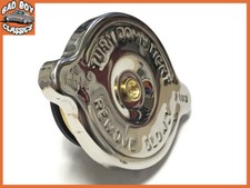 Usado, Tampa de roda de radiador Vauxhall Viva, Chevette, Firenza AÇO INOXIDÁVEL 15 lb comprar usado  Enviando para Brazil