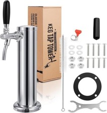 Adjustable flow kegerator for sale  Los Fresnos