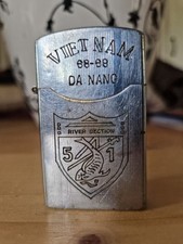 Vietnam veteran lighter for sale  MATLOCK