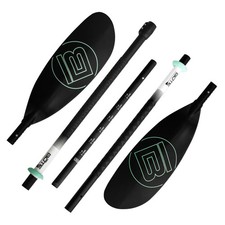 Usado, Pá de caiaque BOTE universal 5 peças ajustável fibra de vidro 235cm–260cm comprar usado  Enviando para Brazil