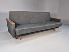 Vintage danish sofa for sale  STOWMARKET