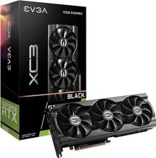 Placa de Vídeo EVGA GeForce RTX 3080 12GB XC3 Preta GDDR6X 12G-P5-4861-KL comprar usado  Enviando para Brazil