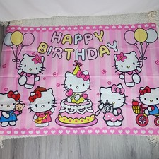 Kit de decoração e suprimentos para festa de aniversário gatinho serve 10 Kawaii novo sem etiquetas comprar usado Kit de decoração e suprimentos para festa de aniversário gatinho serve 10 Kawaii novo sem etiquetas comprar usado  Enviando para Brazil