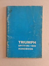 Triumph spitfire 1500 usato  Zandobbio