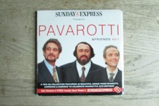 Pavarotti friends double for sale  WIGAN
