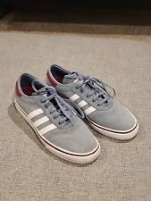 Usado, Adidas Adi Ease Premiere Skateboard Acero Crudo y Borgoña Zapatos Talla 11 Para Hombres EE. UU. segunda mano  Embacar hacia Argentina