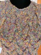Tunika strickpullover handarbe gebraucht kaufen  Frankfurt am Main